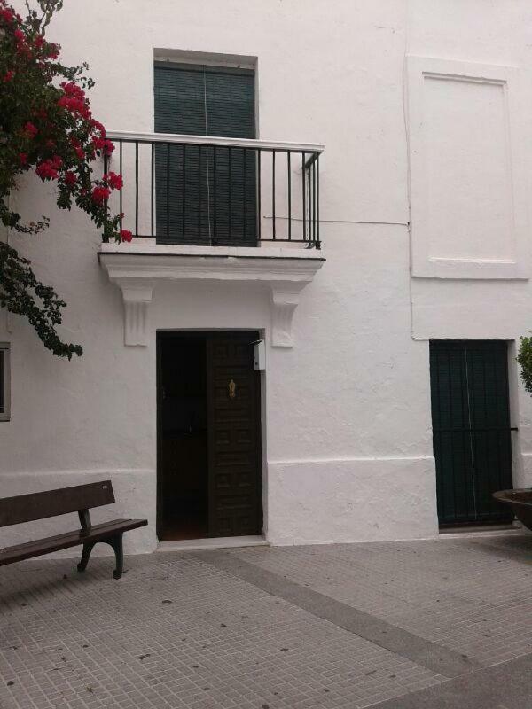 Casa Calle Alta Maria Bajo Vejer de la Frontera Exterior foto