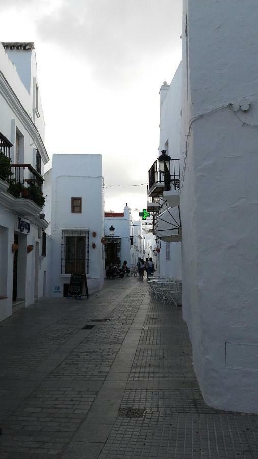 Casa Calle Alta Maria Bajo Vejer de la Frontera Exterior foto